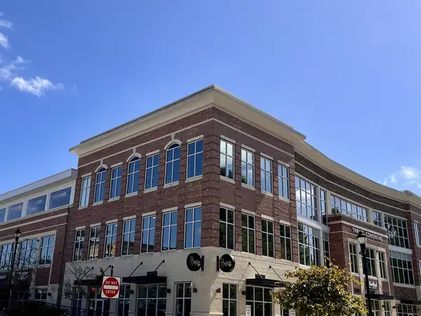 The office building at 300 S Main St, Holly Springs, NC
